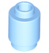 LEGO® los onderdeel Steen Rond Helder Lichtblauw 3062