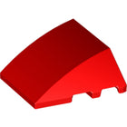 LEGO® los onderdeel Wig in kleur Rood 64225