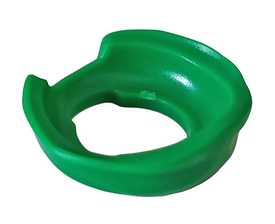 LEGO® los onderdeel Lijf Accessoire in kleur Groen 24504