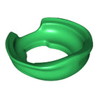 LEGO® los onderdeel Lijf Accessoire in kleur Groen 24504