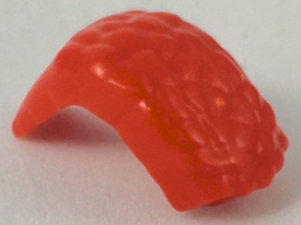 LEGO® los onderdeel Haar in kleur Rood 27385