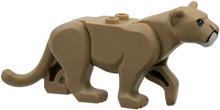 Plaatje in Gallery viewer laden, LEGO® los onderdeel Landdier Donker Geelbruin bb0787c01pb04