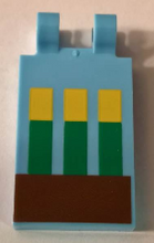 Plaatje in Gallery viewer laden, LEGO® 30350bpb065 in kleur Helder Lichtblauw
