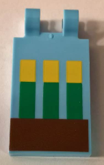 LEGO® 30350bpb065 in kleur Helder Lichtblauw