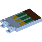 LEGO® 30350bpb065 in kleur Helder Lichtblauw