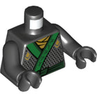 LEGO® los onderdeel Lijf met Motief Zwart 973pb2785c02