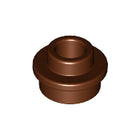 LEGO® los onderdeel Plaat Rond Roodachtig Bruin 85861