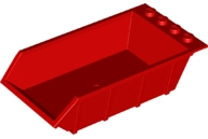 LEGO® los onderdeel Voertuig in kleur Rood 15455