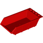 LEGO® los onderdeel Voertuig in kleur Rood 15455