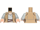 LEGO® Lijf met Motief Donker Geelbruin 973pb2959c01