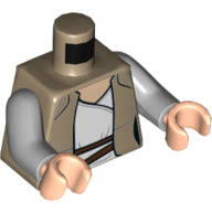 LEGO® Lijf met Motief Donker Geelbruin 973pb2959c01