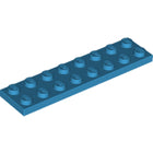 LEGO® los onderdeel Plaat Algemeen Donker Azuurblauw 3034