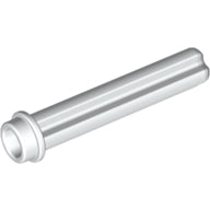 LEGO® los onderdeel Technische As in kleur Wit 6587