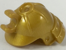 Plaatje in Gallery viewer laden, LEGO® los onderdeel Hoofddeksels in kleur Parel Goud 98128