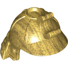 LEGO® los onderdeel Hoofddeksels in kleur Parel Goud 98128