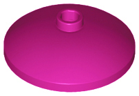 LEGO® los onderdeel Schaal in kleur Magenta 43898