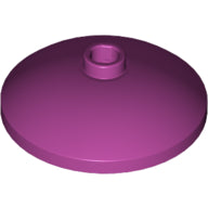 Plaatje in Gallery viewer laden, LEGO® los onderdeel Schaal in kleur Magenta 43898