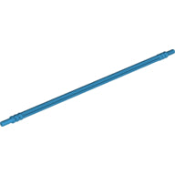 Plaatje in Gallery viewer laden, LEGO® los onderdeel Slang Zachte As Donker Azuurblauw 32235