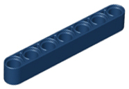 Plaatje in Gallery viewer laden, LEGO® los onderdeel Technische Hefbalk Donkerblauw 32524