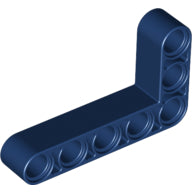 Plaatje in Gallery viewer laden, LEGO® los onderdeel Technische Hefbalk Donkerblauw 32526