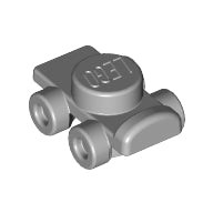 LEGO® Lijf Accessoire Licht Blauwachtig Grijs 11253