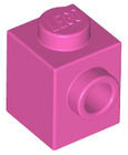 LEGO® los onderdeel Steen Aangepast Donker Roze 87087