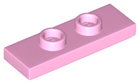 LEGO® los onderdeel Plaat Aangepast in kleur Fel Roze 34103