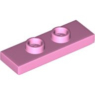 Plaatje in Gallery viewer laden, LEGO® los onderdeel Plaat Aangepast in kleur Fel Roze 34103