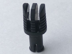 LEGO® los onderdeel Arm in kleur Zwart 6217b