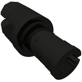 LEGO® los onderdeel Arm in kleur Zwart 6217b