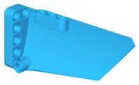 LEGO® los onderdeel Technisch Paneel Donker Azuurblauw 64392