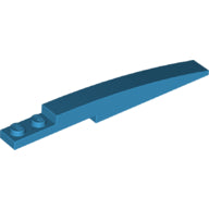 Plaatje in Gallery viewer laden, LEGO® los onderdeel Dakpan Gebogen Donker Azuurblauw 85970