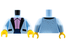 Plaatje in Gallery viewer laden, LEGO® Lijf met Motief Helder Lichtblauw 973pb2846c02