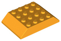 LEGO® onderdeel Dakpan Algemeen Helder Licht Oranje 32083