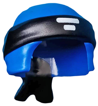Plaatje in Gallery viewer laden, LEGO® los onderdeel Hoofddeksels in kleur Blauw 24496pb11