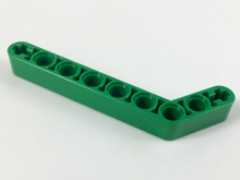 Plaatje in Gallery viewer laden, LEGO® los onderdeel Technische Hefbalk in kleur Groen 32271