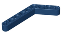 Plaatje in Gallery viewer laden, LEGO® los onderdeel Technische Hefbalk Donkerblauw 6629