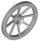 LEGO® los onderdeel Wiel Licht Blauwachtig Grijs 4489b