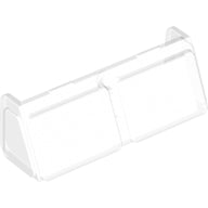 LEGO® los onderdeel Venster, Ruit en Luik Doorzichtig 13756