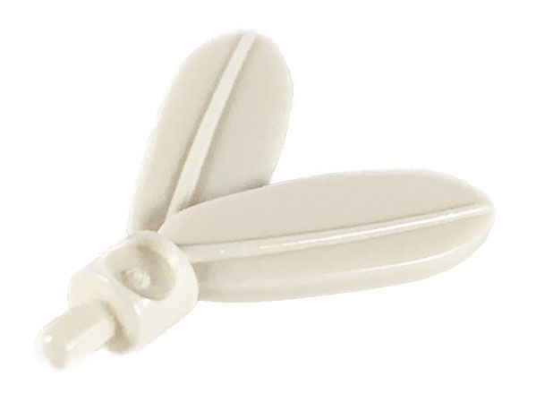 LEGO® los onderdeel Hoofddeksel Accessoire Wit 30126