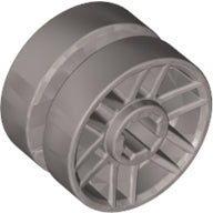 LEGO® los onderdeel Wiel in kleur Zilver 11208