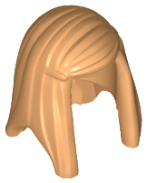Plaatje in Gallery viewer laden, LEGO® los onderdeel Haar in kleur Medium Noga 92083