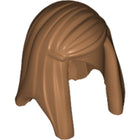 LEGO® los onderdeel Haar in kleur Medium Noga 92083