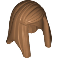 LEGO® los onderdeel Haar in kleur Medium Noga 92083