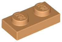 Plaatje in Gallery viewer laden, LEGO® los onderdeel Plaat Algemeen in kleur Medium Noga 3023