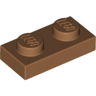 LEGO® los onderdeel Plaat Algemeen in kleur Medium Noga 3023