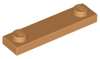 LEGO® los onderdeel Plaat Aangepast Medium Noga 92593