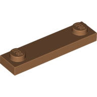 Plaatje in Gallery viewer laden, LEGO® los onderdeel Plaat Aangepast Medium Noga 92593