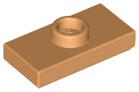 Plaatje in Gallery viewer laden, LEGO® los onderdeel Plaat Aangepast Medium Noga 15573