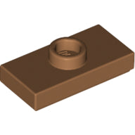 LEGO® los onderdeel Plaat Aangepast Medium Noga 15573